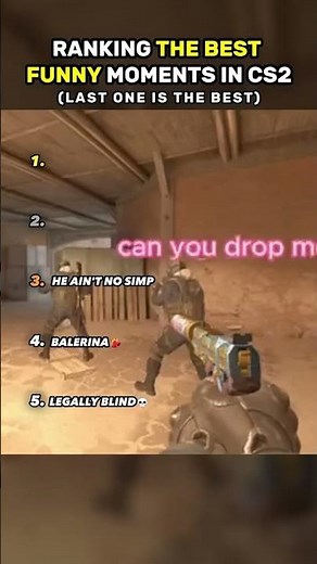 CS2 Best Funny Moments #funnyclips #cs2#memes
