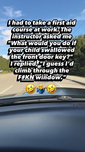 First aid course 🤣🤷‍♂️🤪 #funnyreels #funny #jokes #laugh #humor | Keith Mangel