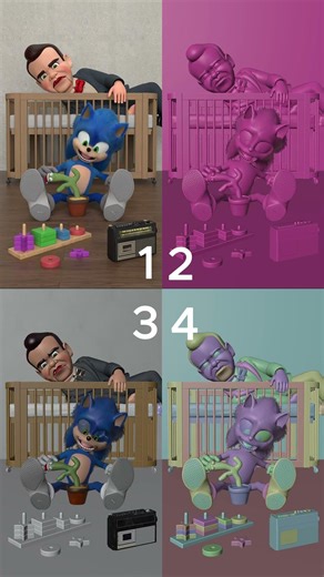 Sonic prevents Watson from sleeping!ToMaxT Animation - Compilation #funnyvideo