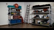 AR Shelving Rivet Shelving Overview and Assembly Video | WebstaurantStore