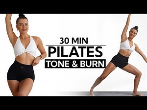 30 MIN FULL BODY HOME WORKOUT- At Home Pilates