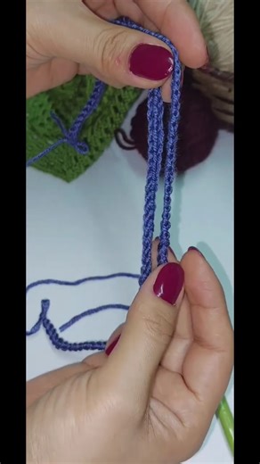 Chain Like a Pro | Easy Crochet Chain Tutorial #tutorial #easycrochet #chain #diy #craft #hack