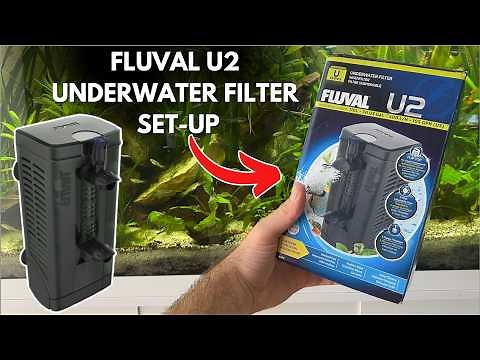 Fluval U2, U3 and U4 How To Use & Set Up - Underwater Filter Review