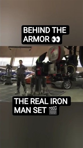 How Iron Man Was Really Filmed in 2008 🤯🔥 | Behind The Scenes #Shorts