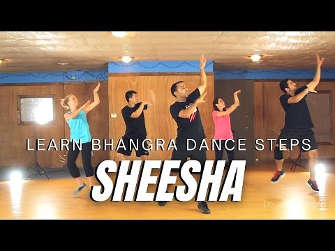 Learn Bhangra Dance Online Tutorial For Beginners | Sheesha Step By Step | Lesson 6