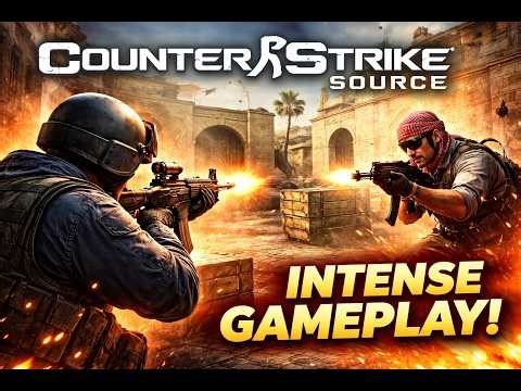 Counter Strike Source / Counter-Strike Source Gameplay | Intense Gunfight 🔥