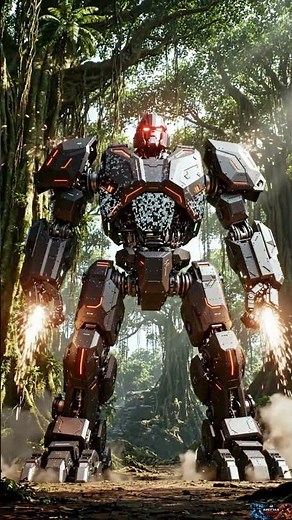 Stealth Container Truck Becomes a Massive Battle Robot | Ultra Realistic Transformation