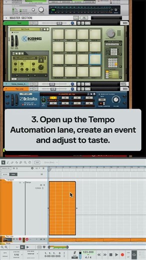 How Tempo Automation inside Reason can enhance your track