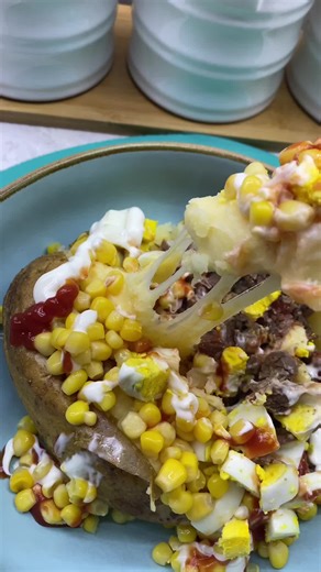 Рецепт: инстаграм alima_food_ #кумпир#еда#рецепты