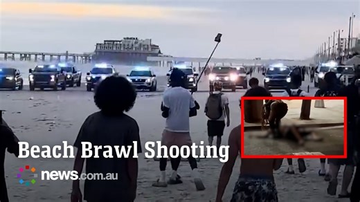 Gunfire erupts as spring breakers brawl in Daytona Beach