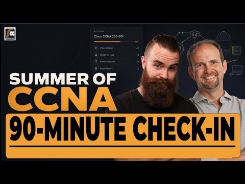 Certification Questions | LIVE AMA | Summer of CCNA