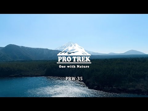 PRW-35 プロモーションビデオ：CASIO PRO TREK