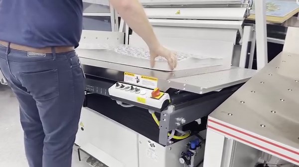 1.1K views · 90 reactions | Check out how we printed and finished our 2023 wrapping paper on our Speedmaster CX 104-6+L and POLAR CuttingSystem 200. Each year, these sheets are given to our employees and colleagues to enjoy. Now, time to start wrapping!  | Heidelberg North America | Facebook