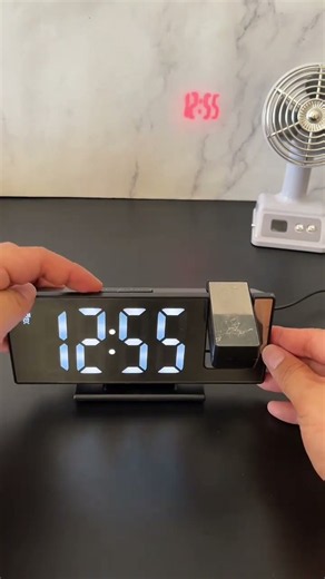 #Projection Clock#Desktop Clock#Projection Clock with Alarm and Perpetual Calendar