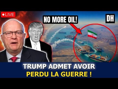 L’Iran abat un drone à 600 millions $, le blocus de Trump à Hormuz s’effondre ! | Wilkerson