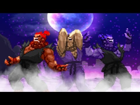 Not One, Not Two… Three Ogre Akumas Bring Total Destruction! 3vs3 Tag Team