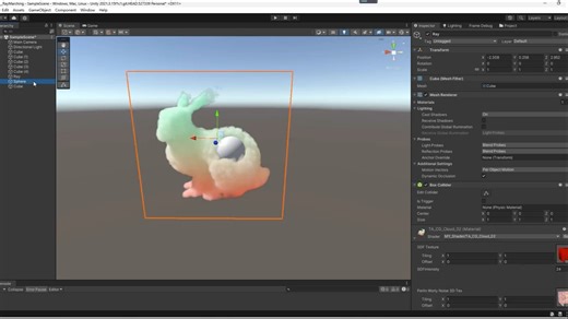 Unity 交互体积云 RayMarching Shader