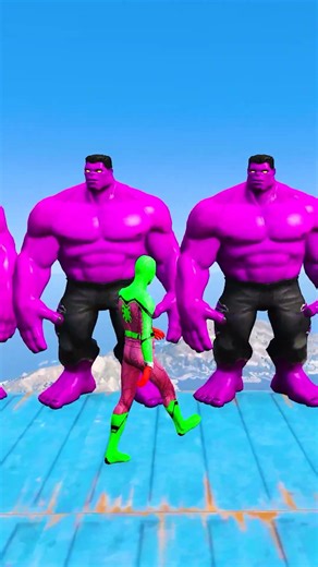 Epic Water Pranks Spider-Man Jump Fails Compilation Ep 5 #shorts