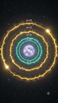Quantum Numbers Explained in 2 Minutes ⚛️ | The Secret Address of Every Electron #chemistry