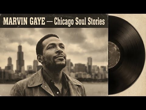 1970s Chicago Soul | Marvin Gaye Inspired Soul – Soul Reflections