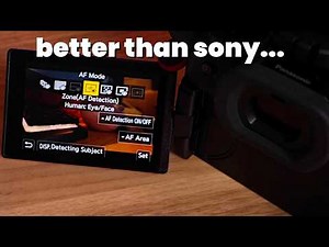 BEST Panasonic Autofocus Settings for Beginners!
