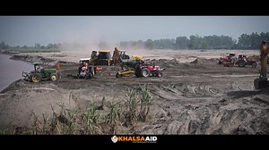 21K views · 969 reactions | Day 2 | Panjab Rehab Project 2025  Seva underway in Dera Baba Nanak, where the community has come together to level 1,500 acres of land ✨ https://khalsaaid.org/projects/panjab/2025/panjab-floods-2025 #khalsaaidindia #khalsaaidinternational #punjabfloods #sewa #punjabfloods #beasriver #panjab | Khalsa Aid India | Facebook