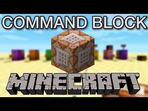 Minecraft: Command Block Tutorial