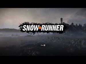 SnowRunner OST: Maine Main Menu