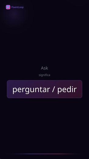 🔤 ASK em inglês — aprenda hoje! #Shorts