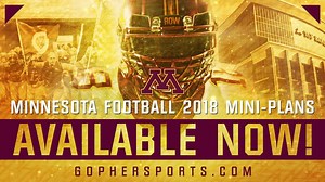 5.4K views · 59 reactions | Getting to TCF Bank Stadium has never been easier. We are excited to announce that our mini plans for the Minnesota Football season are on sale NOW! Details: https://z.umn.edu/3he5 | Minnesota Gophers | Facebook