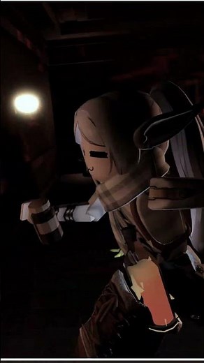 Doors Roblox - Girl player and the Seek moment | Roblox Doors