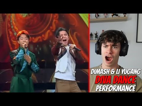 Li YuGang & Dimash - New Drunken Concubine + Diva Dance | DIVA DANCE - Dimash Kudaibergen | Reaction