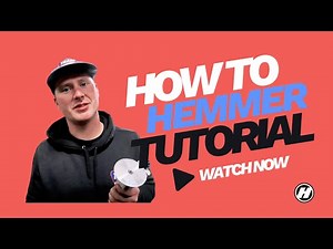How To Fold Sheet Metal Over Wheel Well | Tutorial using the Hemmer.