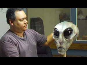 Roswell Alien Design by Jordu & Distortions | Making Monsters Behind the Scenes