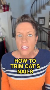 550K views · 3.7K reactions | Cat Tip of the Day: What tactics do you use to trim your cat’s nails?  | The Two Crazy Cat Ladies | Facebook