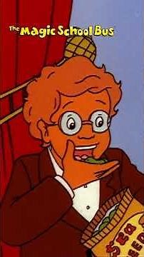 What Turned Arnold Orange? | The Magic School Bus | Scholastic Classic #shorts