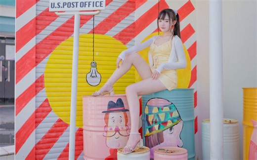 活力四射！全B站第二Q弹的shake it❤