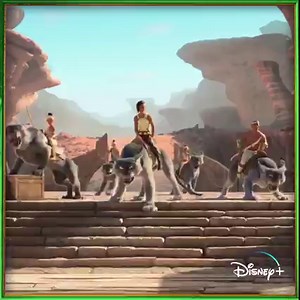 C'est presque l'heure ! ✨ Retrouvez Raya et le dernier dragon, dès demain en streaming exclusivement sur Disney . | Walt Disney Studios