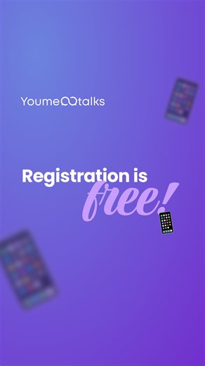 Youmetalks on Instagram: "🎉 Ready to join us? Registration is free! Simply create an account with your email, username, password, gender, and date of birth. You can also sign up using your Google account. Let’s get started! Link in bio #Youmetalks #JoinUs #OnlineConnections"