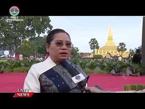 VO: Launch of Visit Laos Year 2024, “A Paradise of Lao Culture, Nature and History Promises Cultural, Natural, Historical Adventures” INTRO: Visit Laos Year 2024, Under the theme “A Paradise of Lao Culture, Nature and History” officially kicked off on 23 November in Vientiane Capital. Mme Suanesavanh Vignaket, the Minister of Information, Culture, and Tourism, said that with the goal of attracting over 2.7 million international tourists, Visit Laos Year 2024 featured almost 80 events nationwide.
