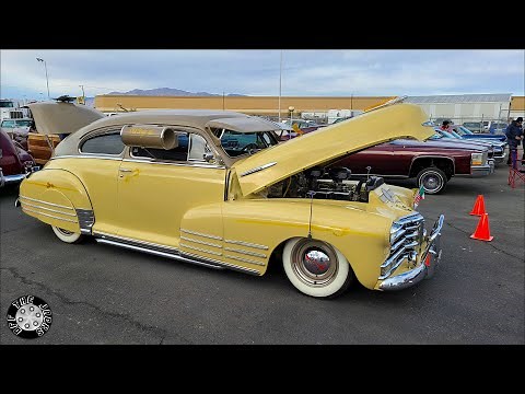 Custom Painted 1948 Chevy Fleetline