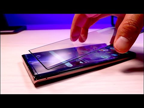 OFFICIAL Note 20 / Ultra Ultrasonic Glass Screen Protector (Case Friendly) Install Guide and Review