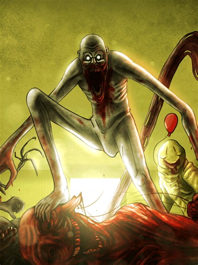 SCP 096 In The Backroomx #backrooms #SCP #SCP096 #horror #scary | scp-096