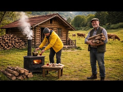 How People Live in the Cold Peaceful Countryside Cold | Turkish Countryside Life ❄️