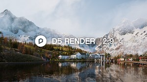 12K views · 66 reactions |  D5 Render 2.9 is here with 19 new...
