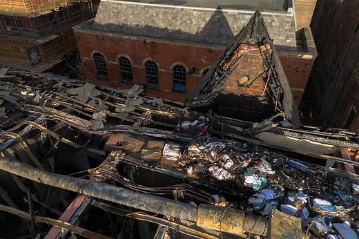 97K views · 252 reactions | In the wake of the large fire at the former Jak's nightclub on Saturday night, we sent up a drone to find out the extent of the damage | Wigan Today | Facebook