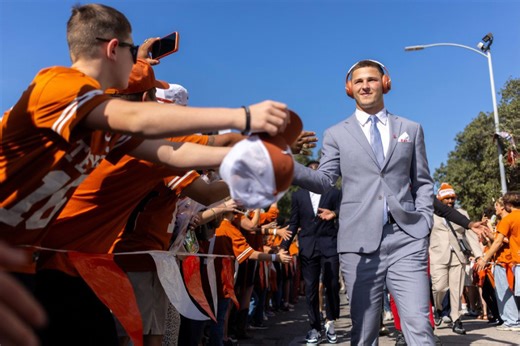 Michael Taaffe declares for NFL draft, ends storied career for Texas Longhorns