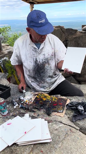 Artista en Mirador del Sol, Merlo San Luis: espectáculo local