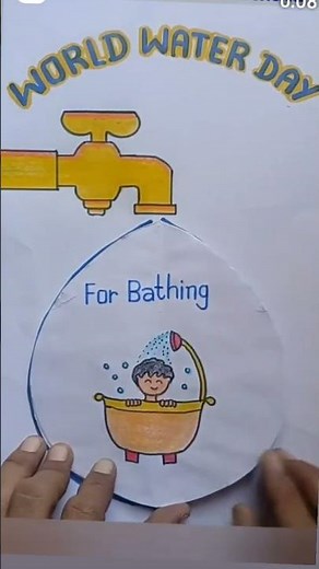 save water,water model craft