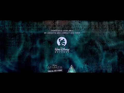 Walt Disney Pictures (2001) Closing - Atlantis: The Lost Empire